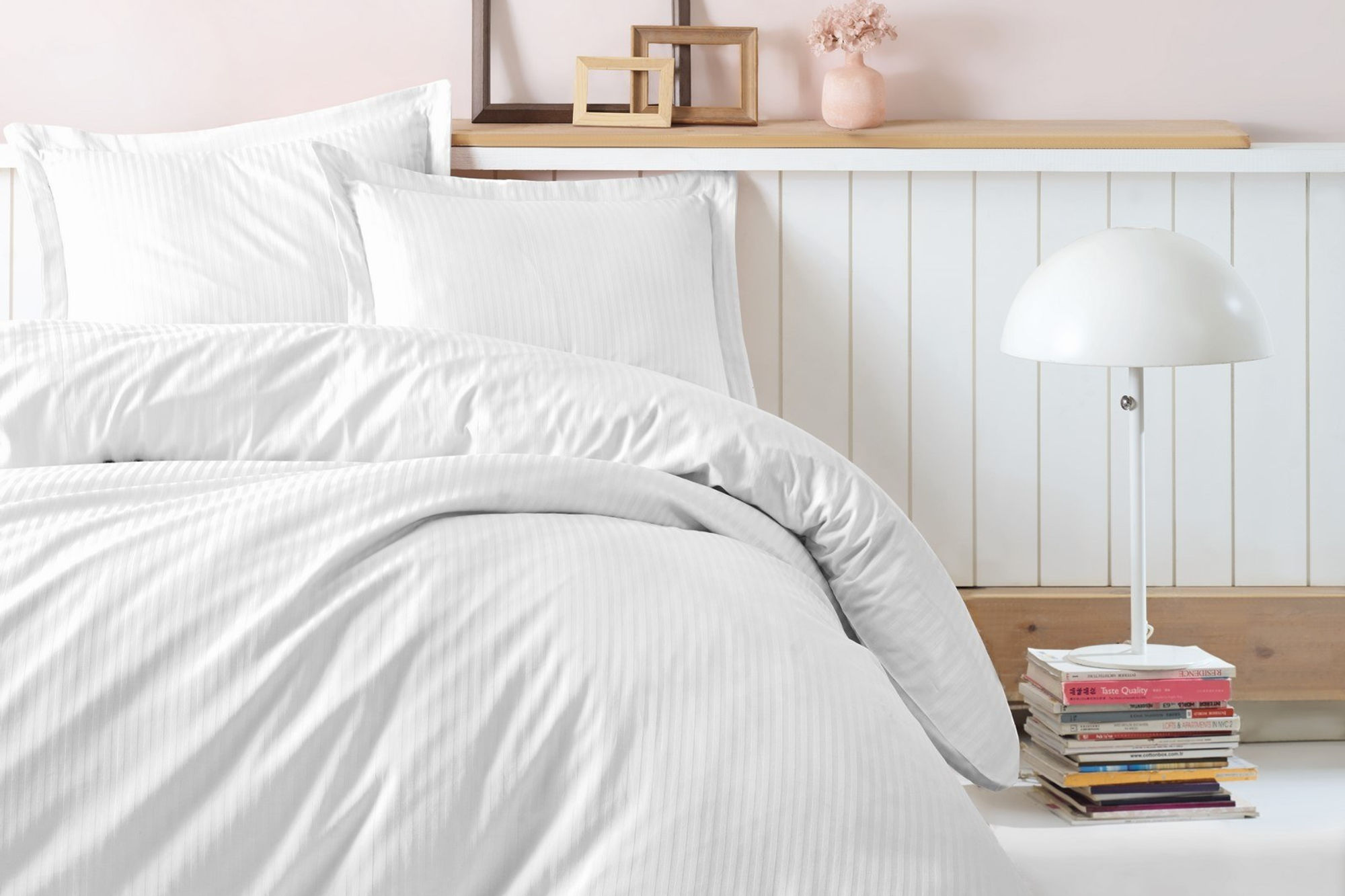 Stripe - White