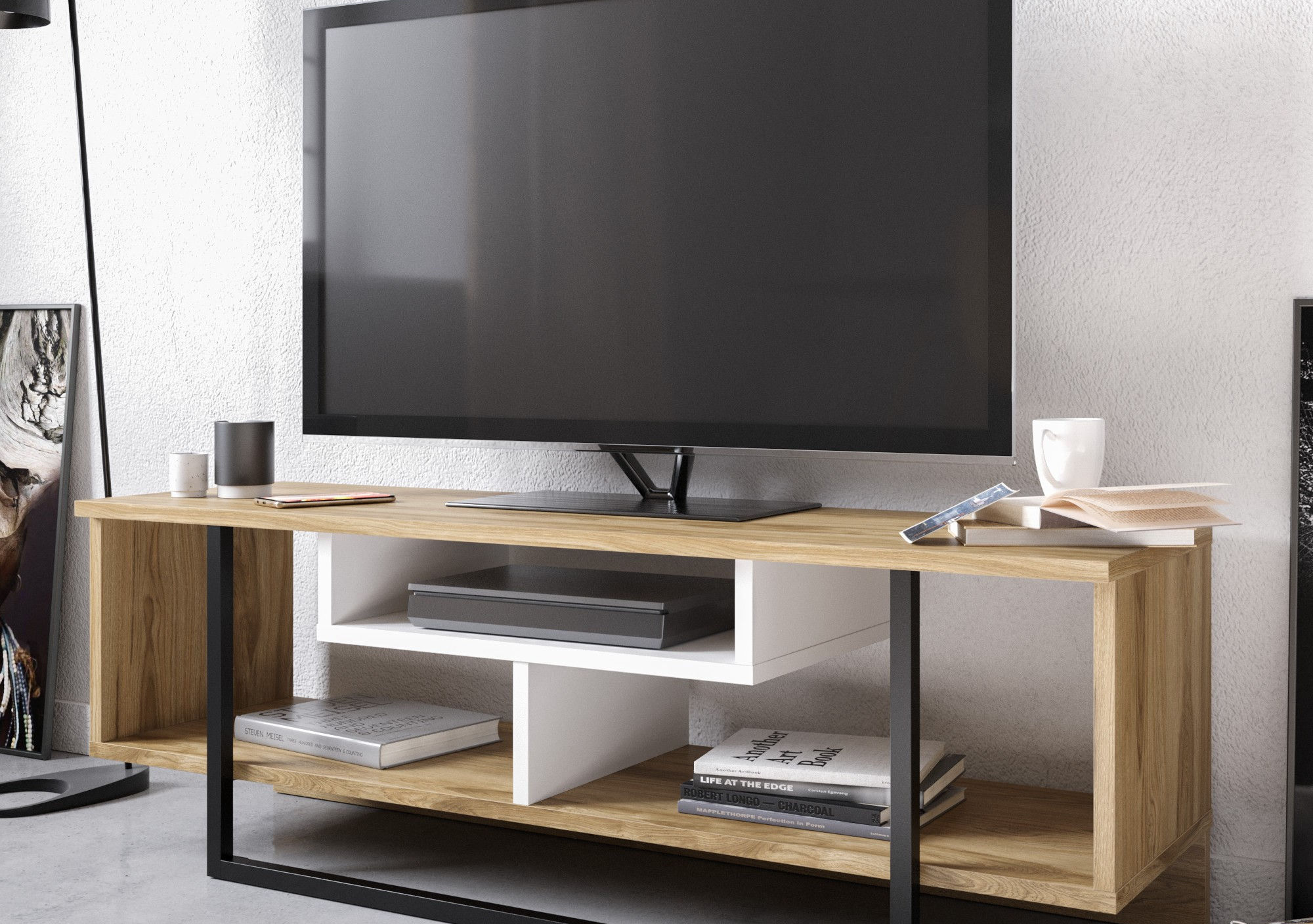 Asal (120) - Oak, White, Black