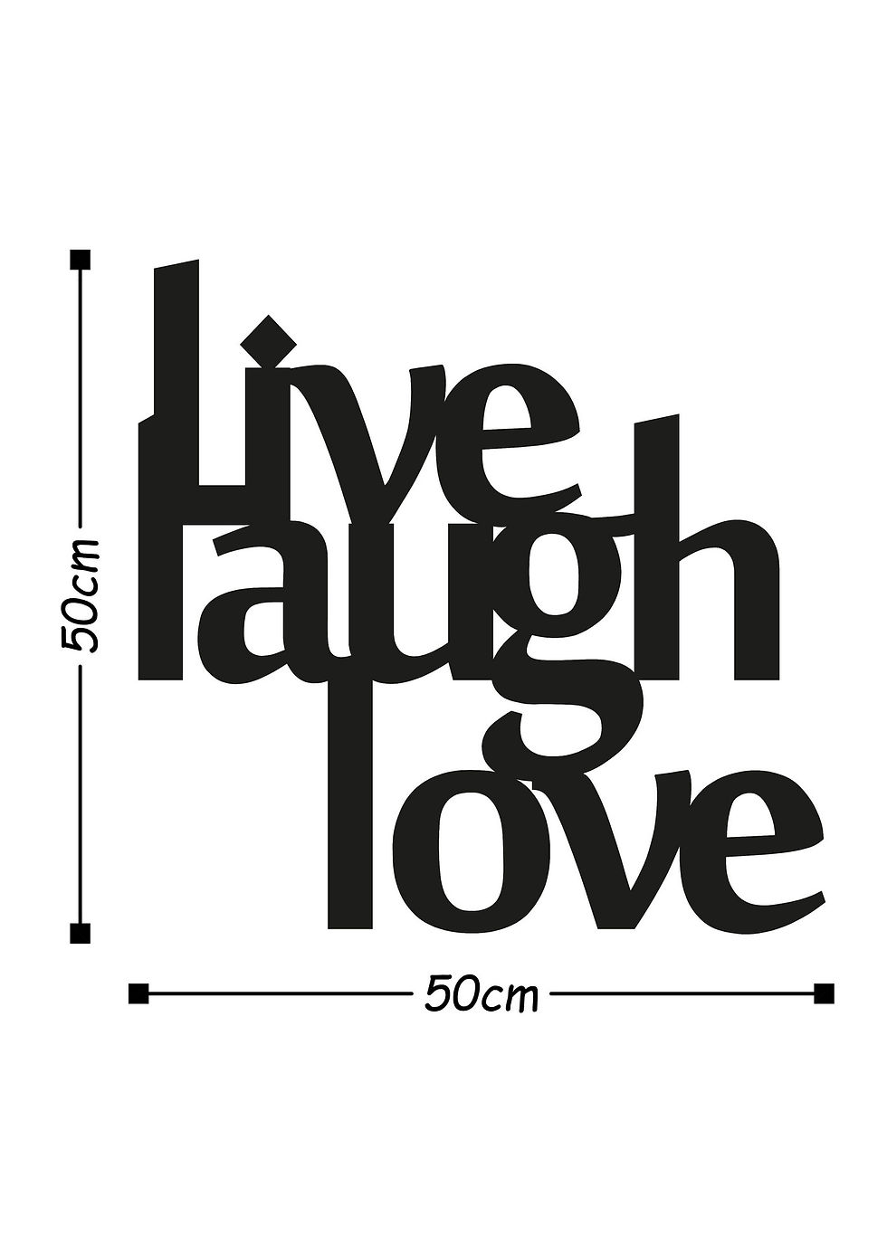Thumbnail: Live Laugh Love