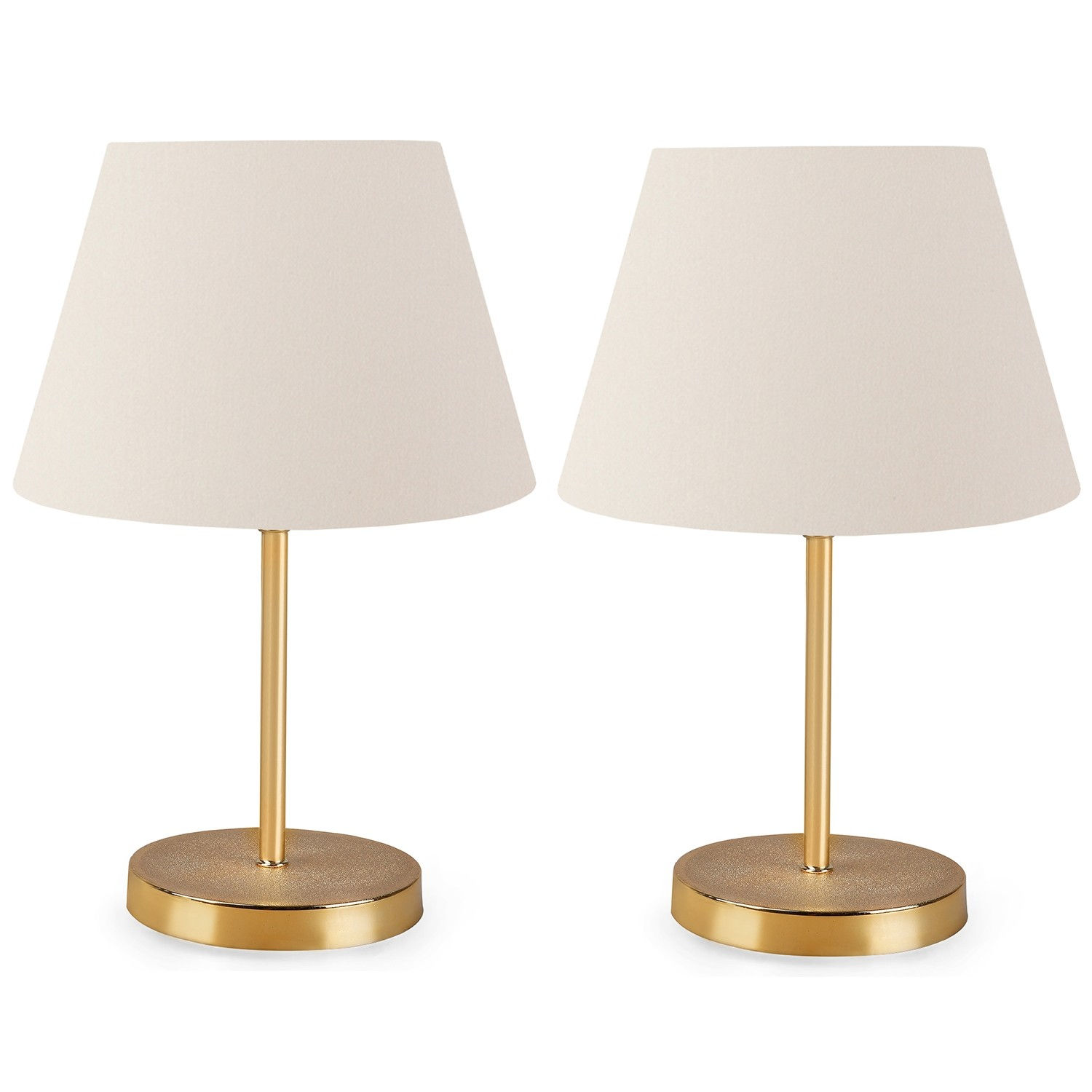 LumiGlow Duo: Elegance in Cream