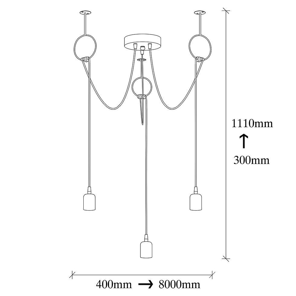 Thumbnail: Luminara Nova Chandelier