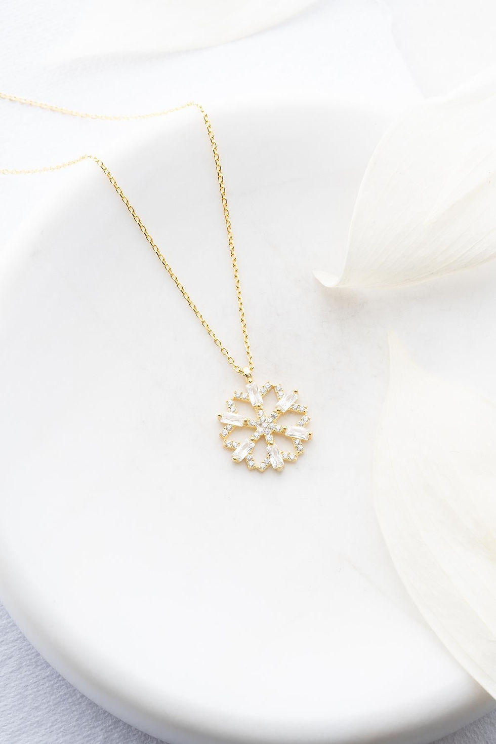 Thumbnail: LustreLoom Silver Charm Necklace