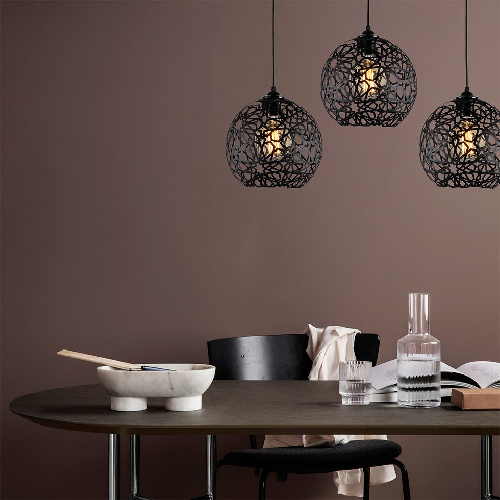 Lumosphere Noir Chandelier