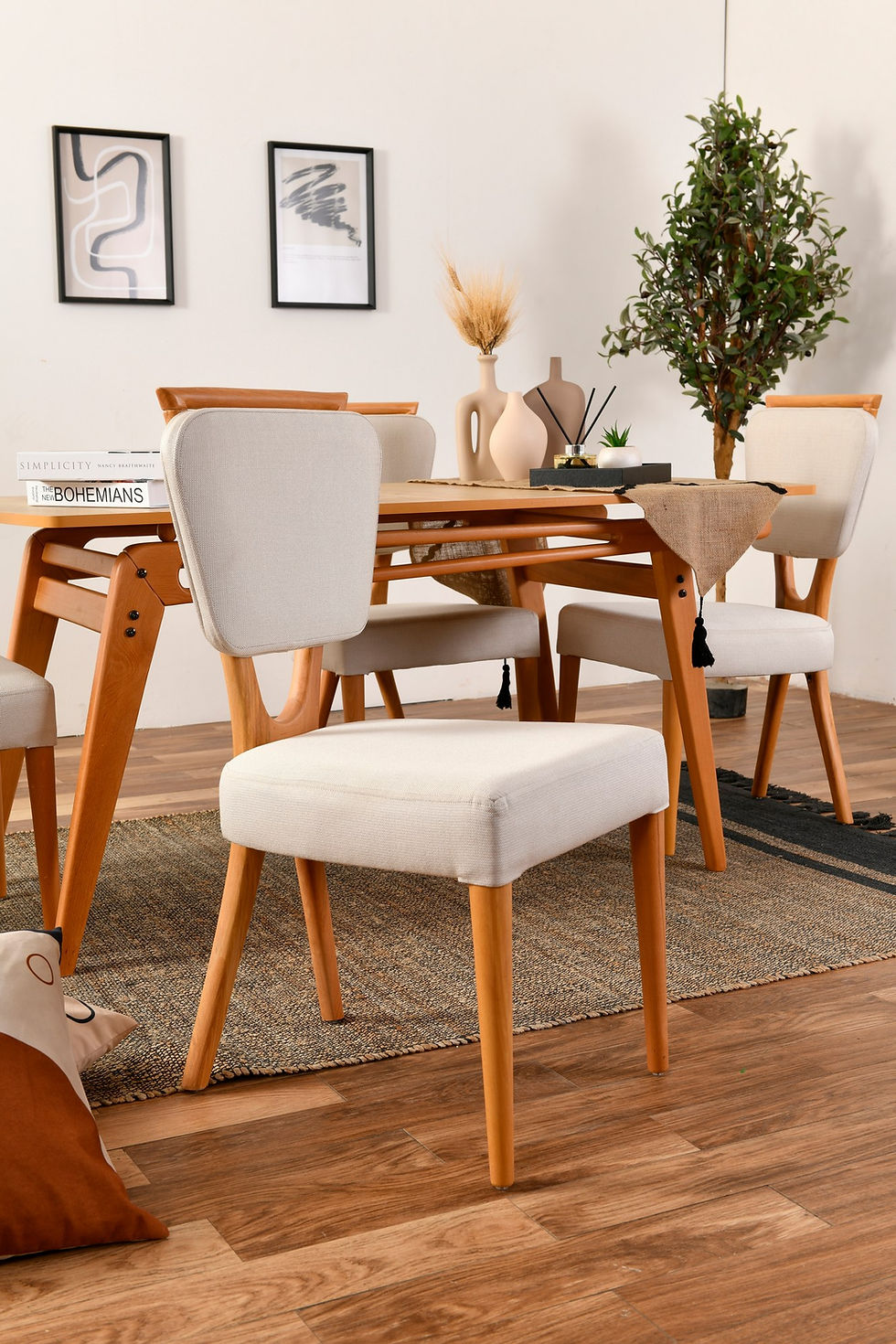 Thumbnail: Palace Wooden - Cream