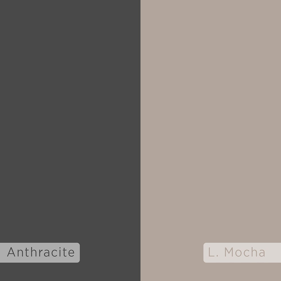 Thumbnail: Saly - Light Mocha, Anthracite