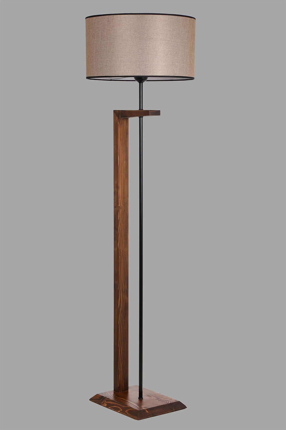 Thumbnail: LumoScandi Walnut Glow Lamp
