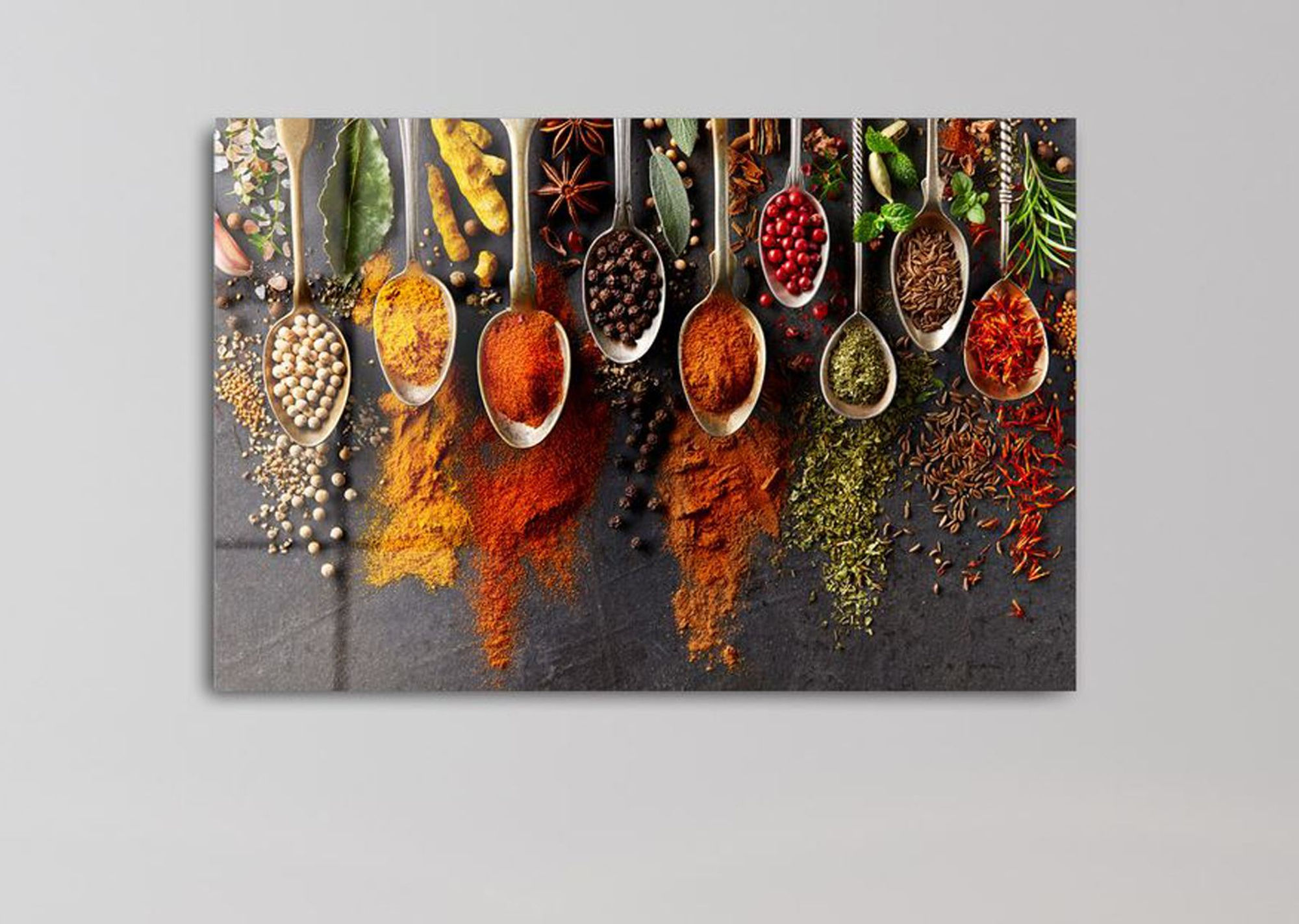 Spice Symphony - (44 x 66)