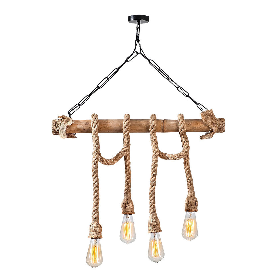 Thumbnail: Lumosfera Rustic Elegance Chandelier
