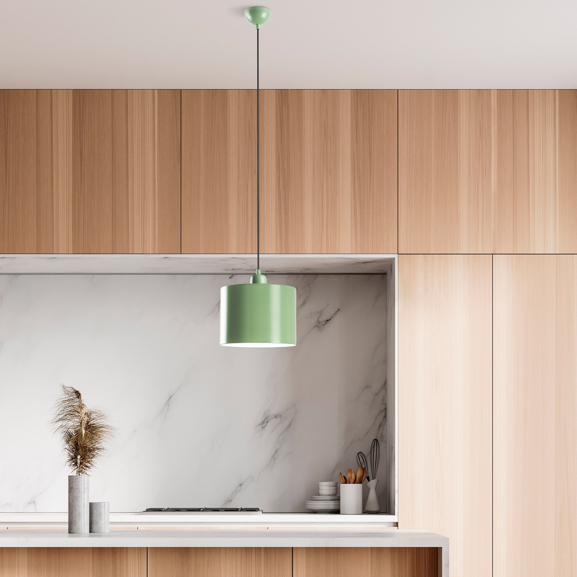 Mintara Luminaire: Adjustable Chandelier Delight