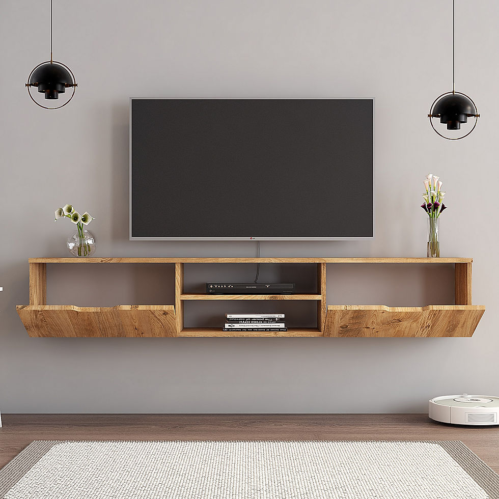 Thumbnail: Denoya 2 TV Unit - Atlantic Pine v2