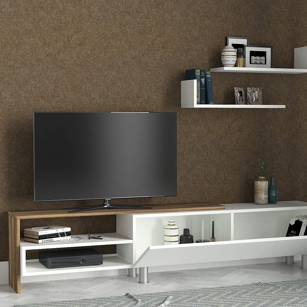 Thumbnail: Dizayn - White, Walnut