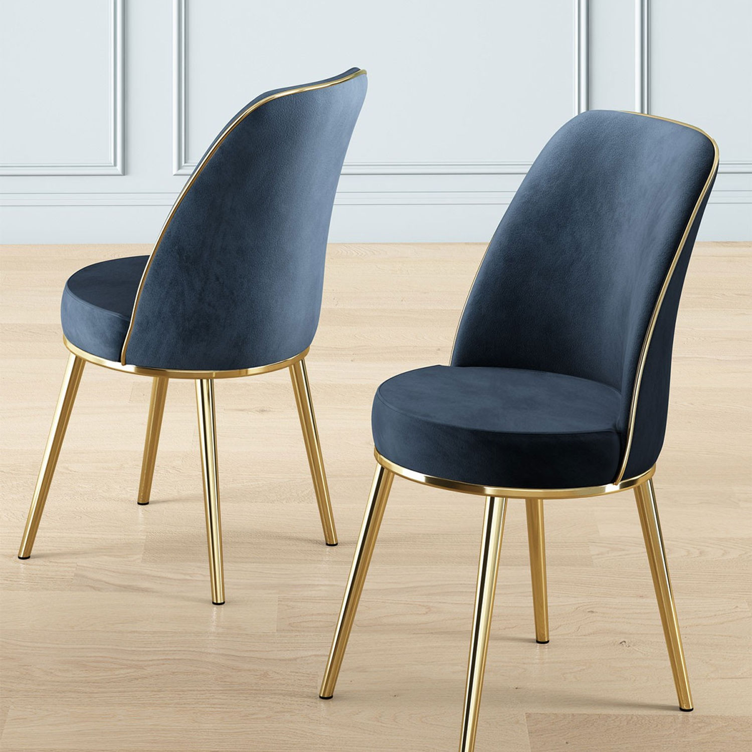 Pefa - Anthracite, Gold