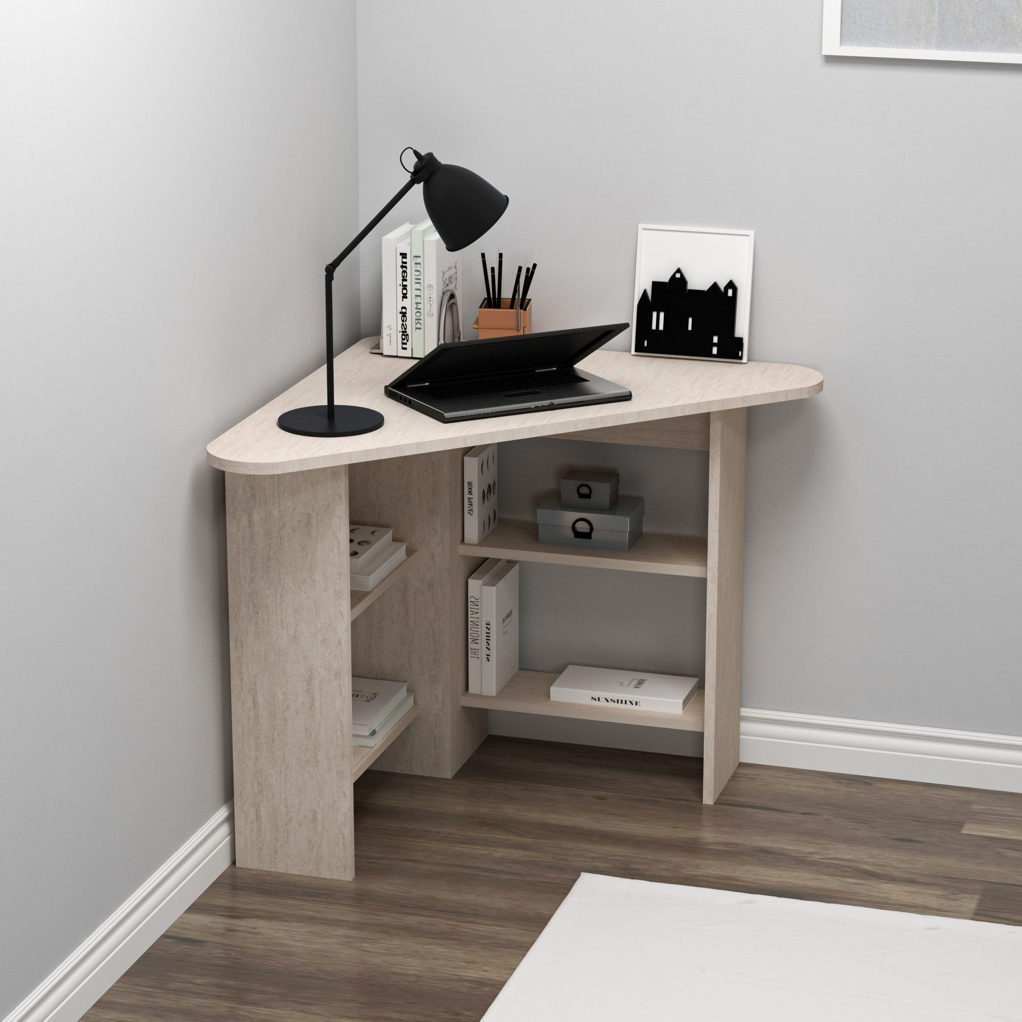 Corner - Travertine