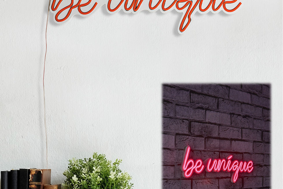 Thumbnail: Be Unique - Red