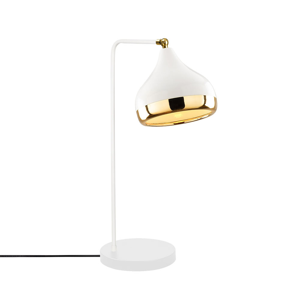Thumbnail: LustraNova: Scandinavian Glow Table Lamp