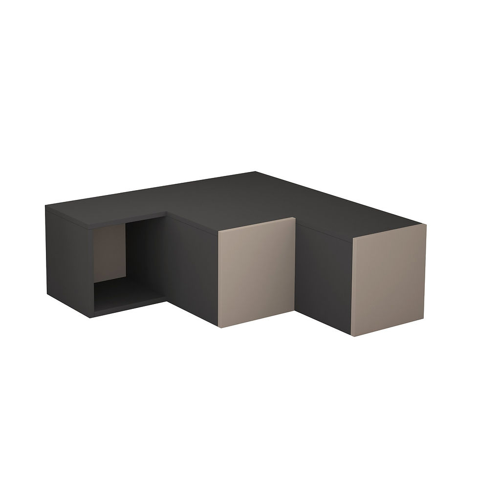 Thumbnail: Compact - Anthracite, Light Mocha