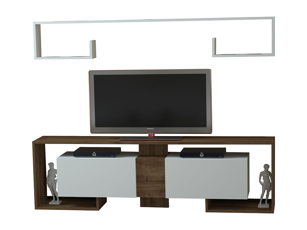Thumbnail: Rose - White, Walnut