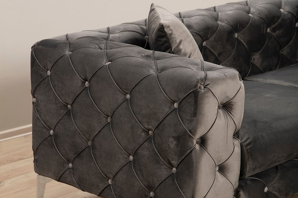 Thumbnail: Como 3 Seater - Anthracite