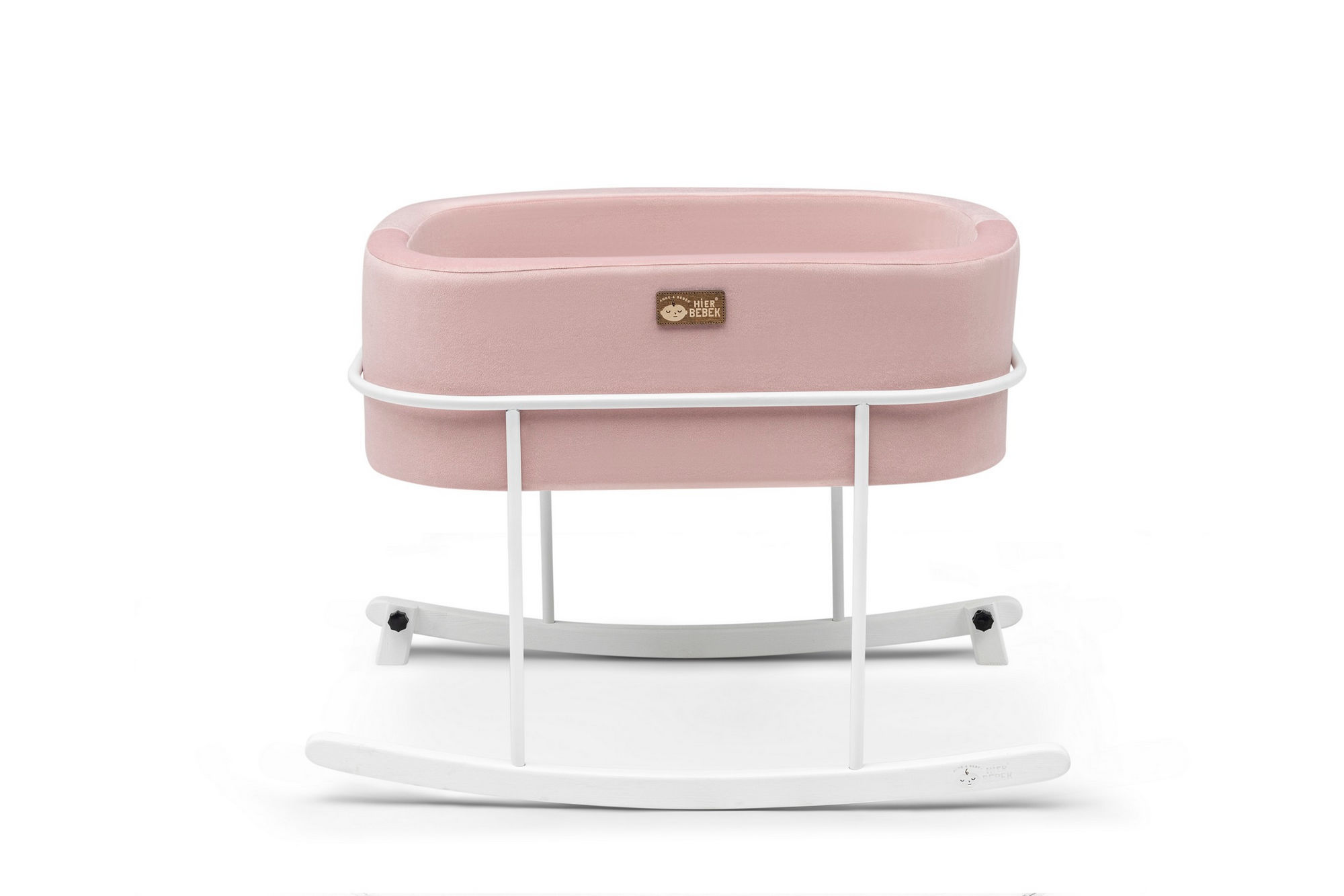 Hier Metal - Pink, White