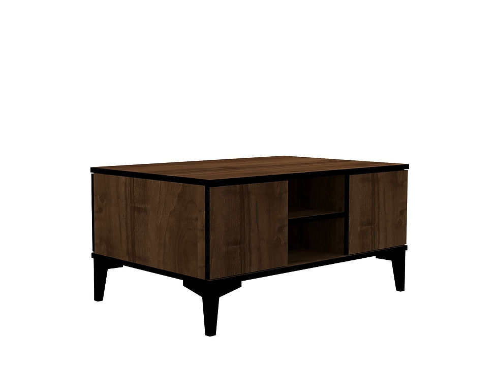 Thumbnail: Gediz - Walnut, Black