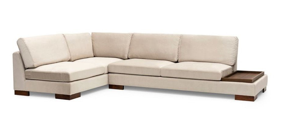 Thumbnail: Tulip Corner Left Without Pouf - Beige