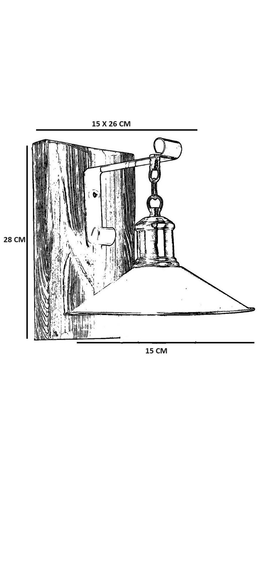 Thumbnail: Luminara Mystique: The Metal & Wood Glow