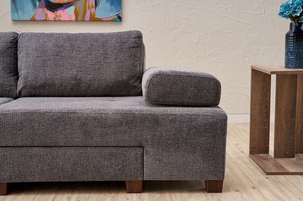 Thumbnail: Perenna Chenille - Grey