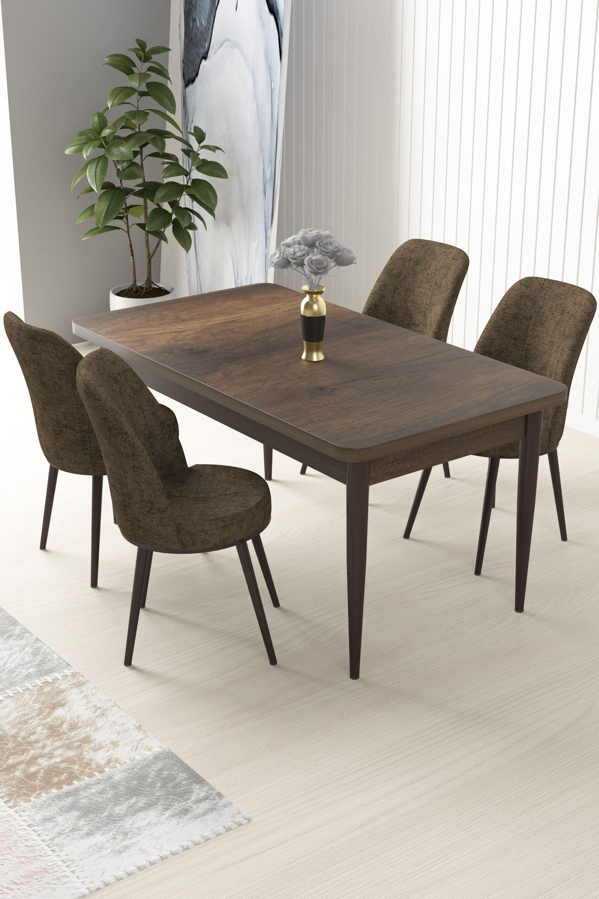 Nil - Baroque, Brown