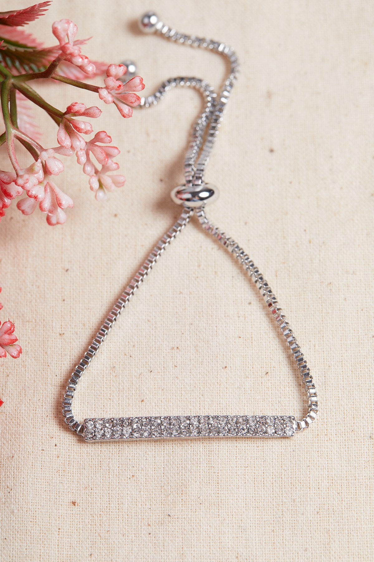 SilverLuxe Adjustable Metal Bracelet