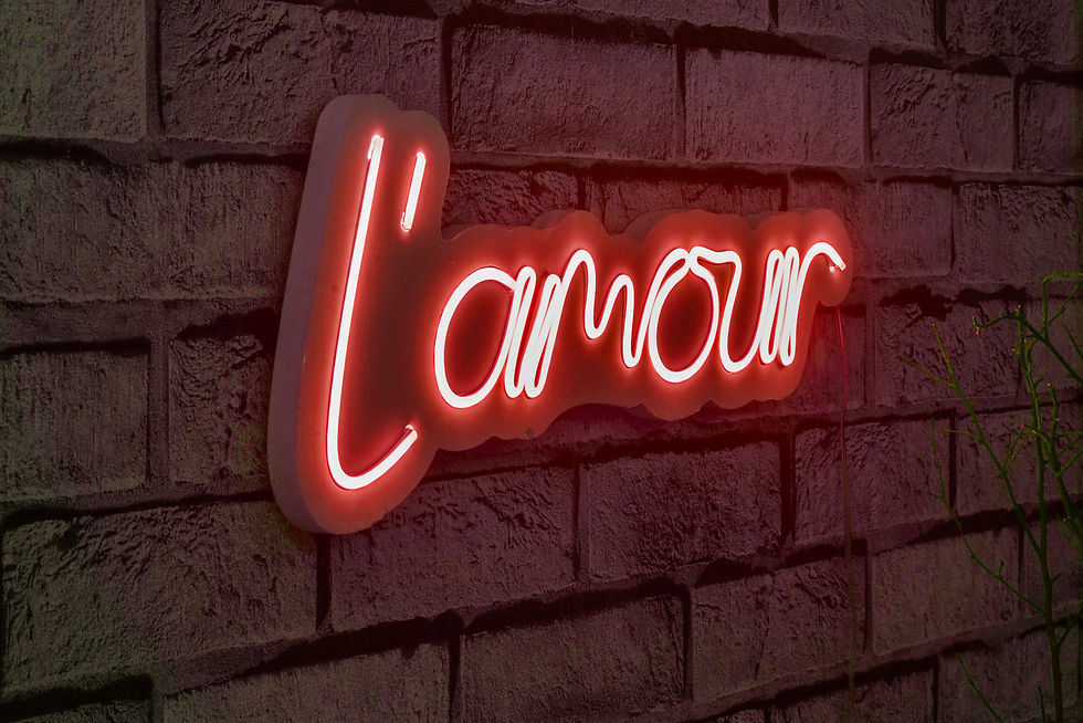 Thumbnail: L'amour - Red