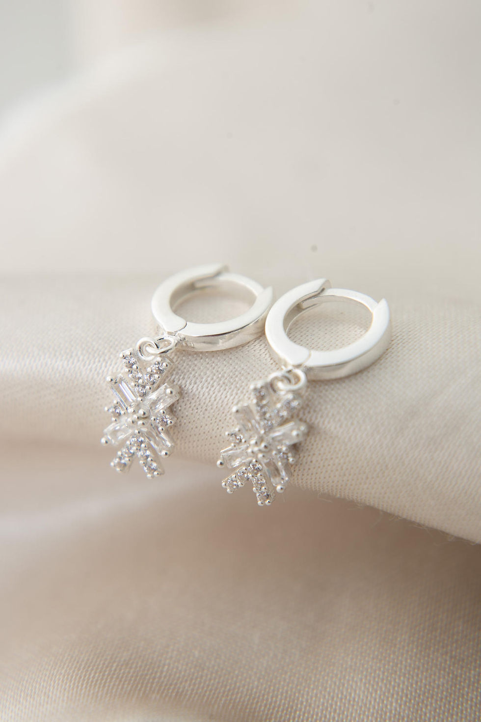 Thumbnail: LustraSilv Radiance Earrings