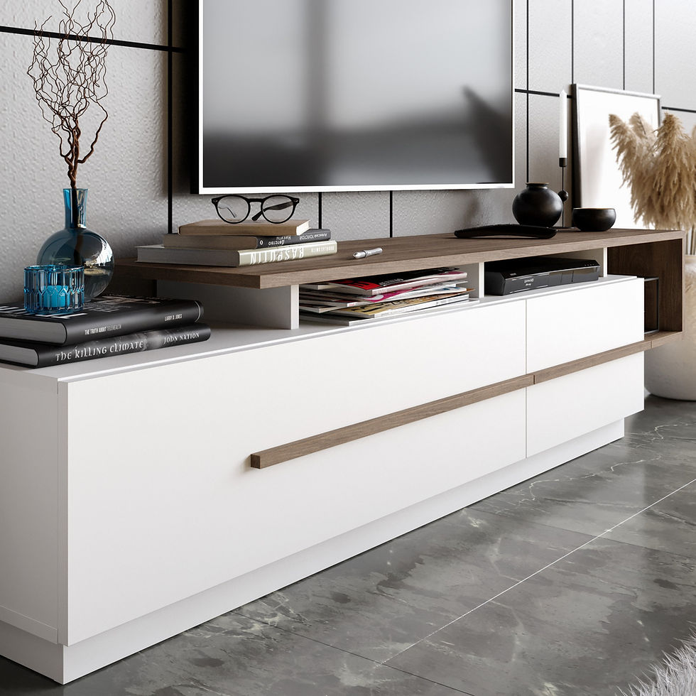 Thumbnail: Pia - Walnut, White