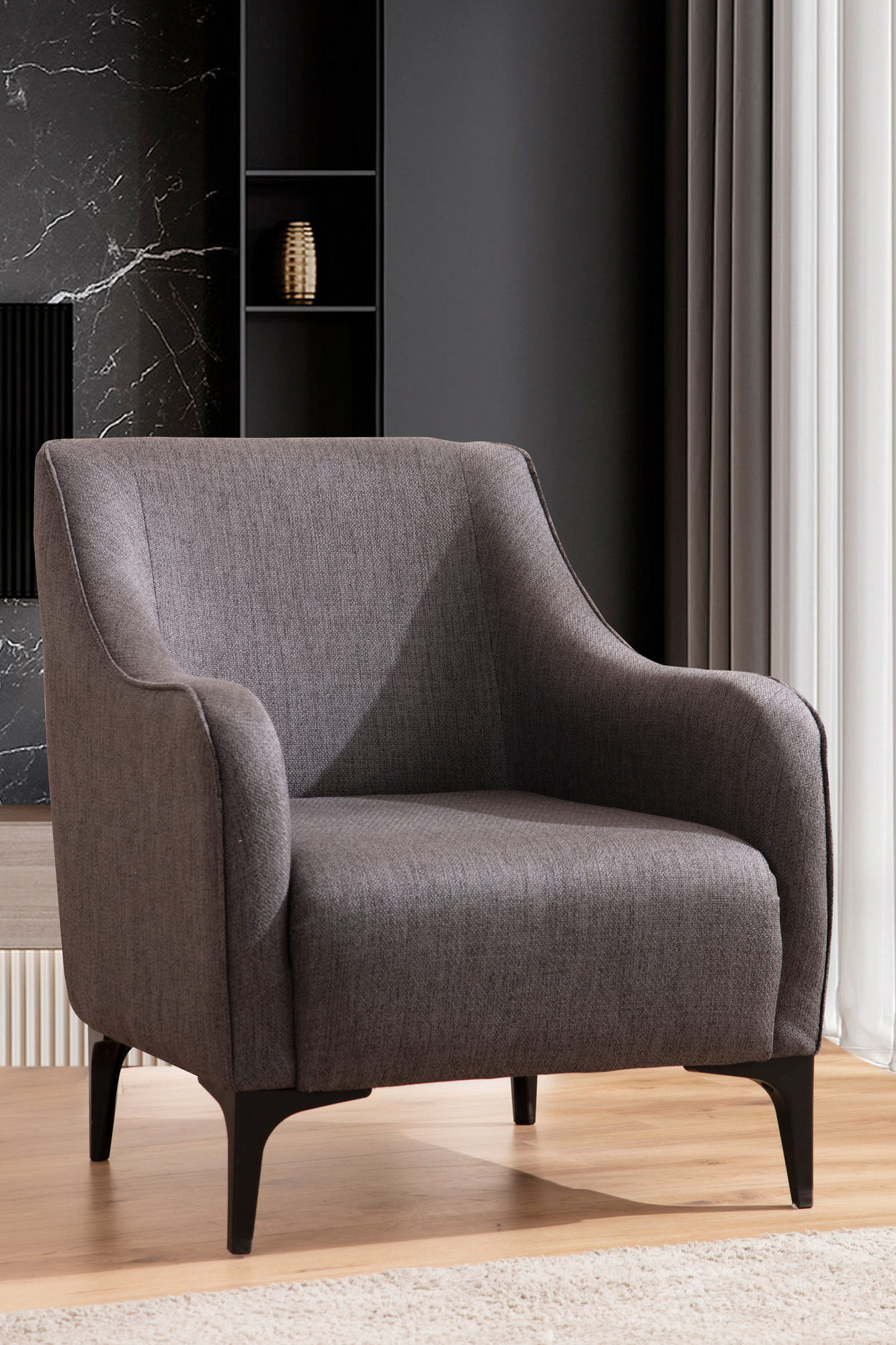 Belissimo - Dark Grey