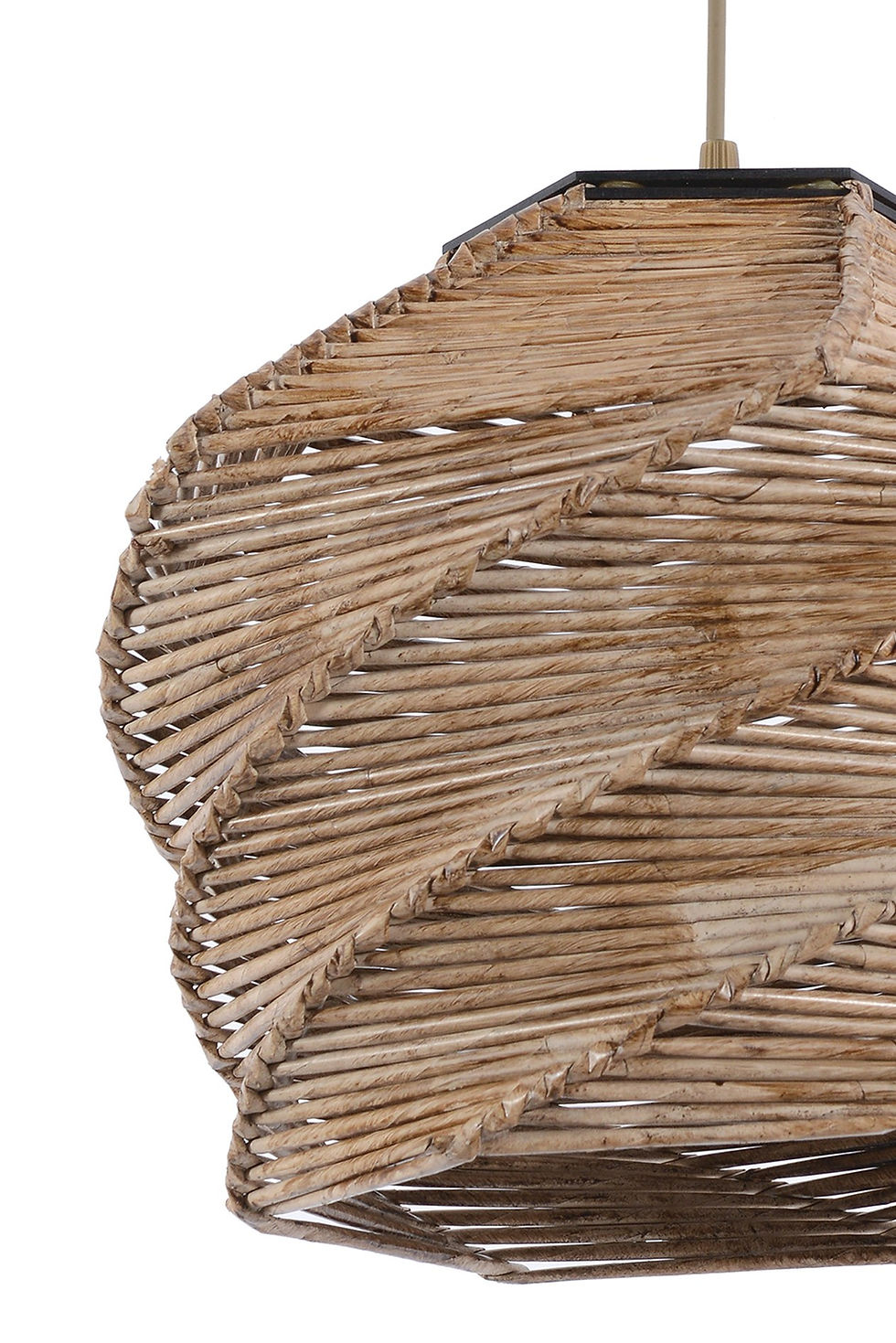 Thumbnail: BambooGlow: Scandinavian Elegance Chandelier
