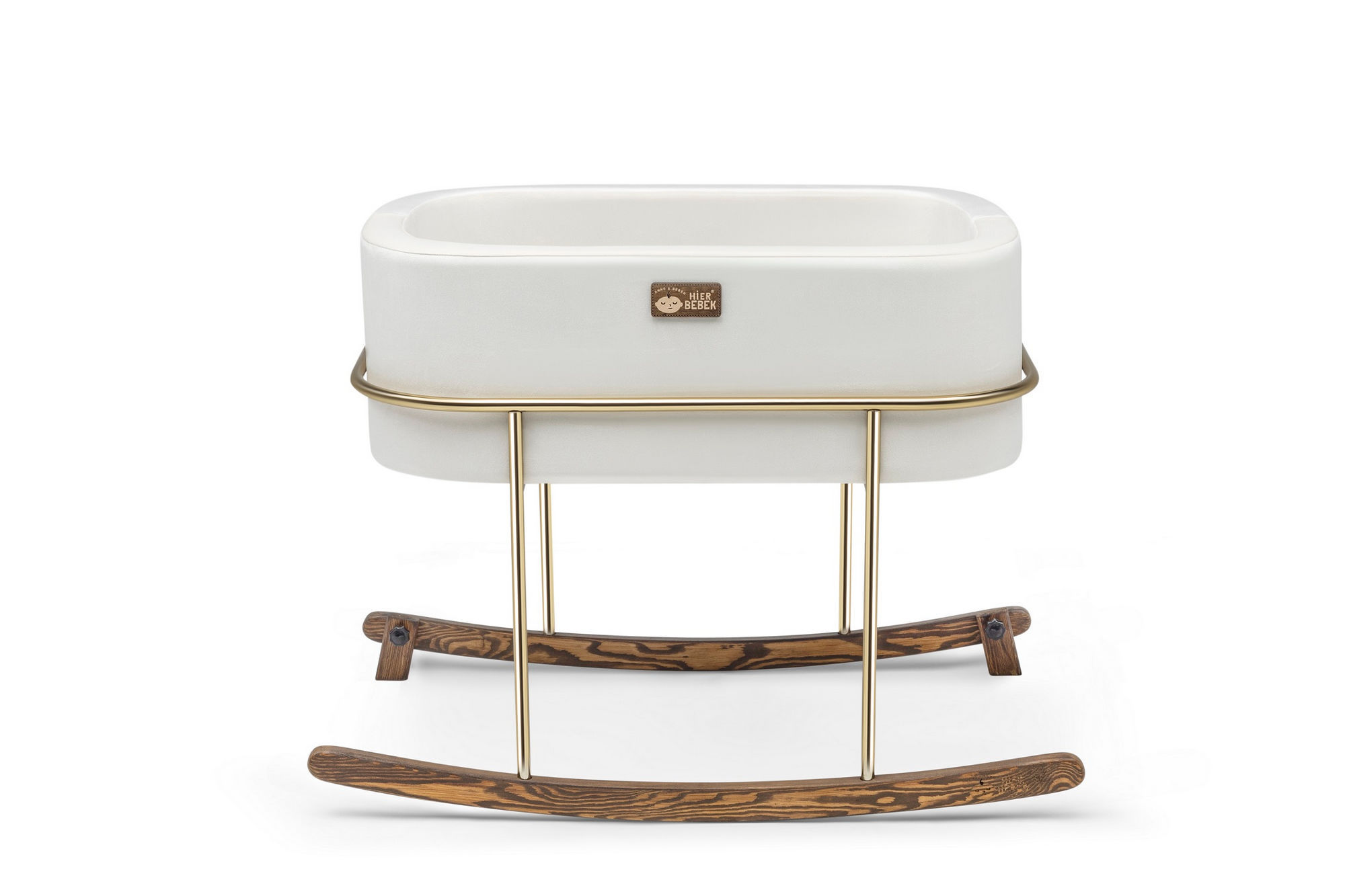 Hier Metal - White, Gold