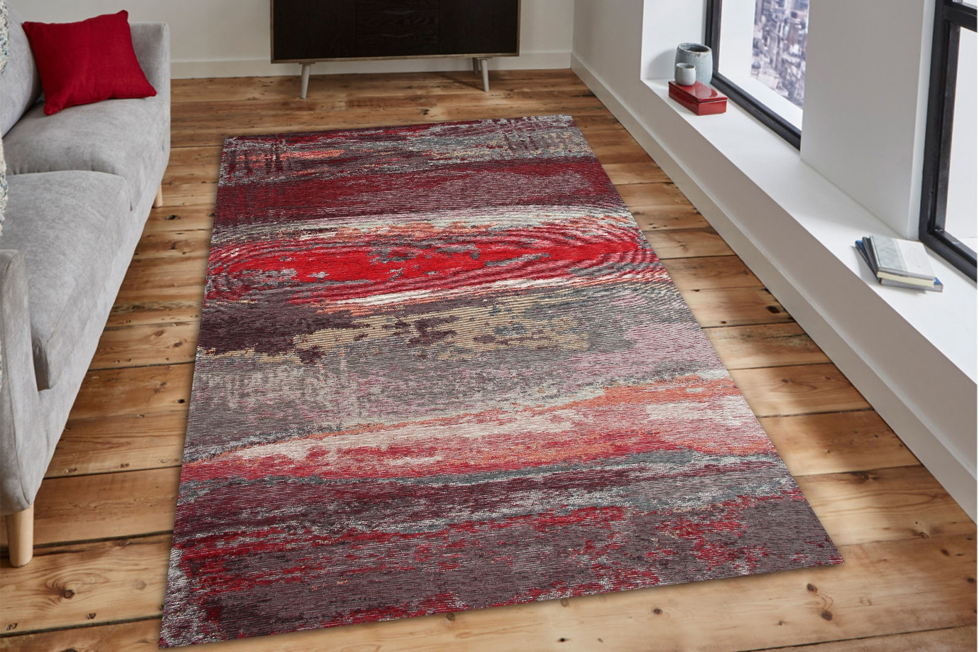 SM 12 - Grey, Red XW