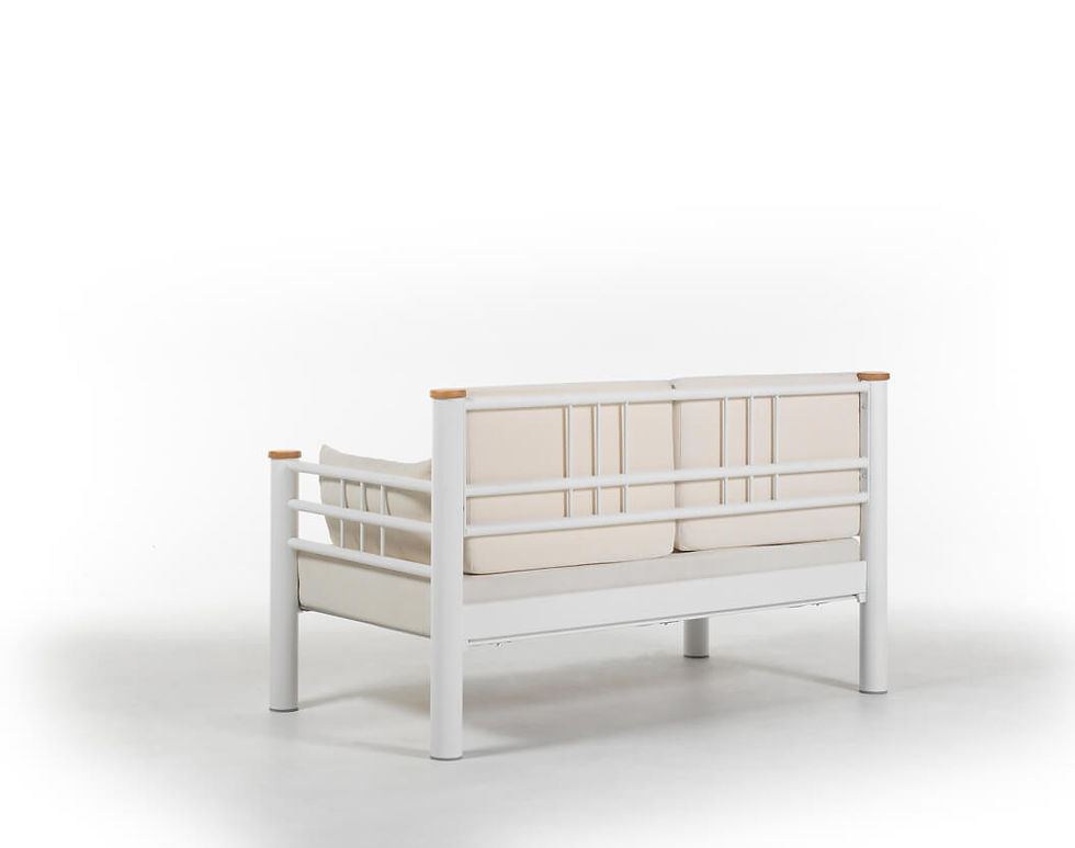 Thumbnail: Kappis - White, Beige (70 x 140)