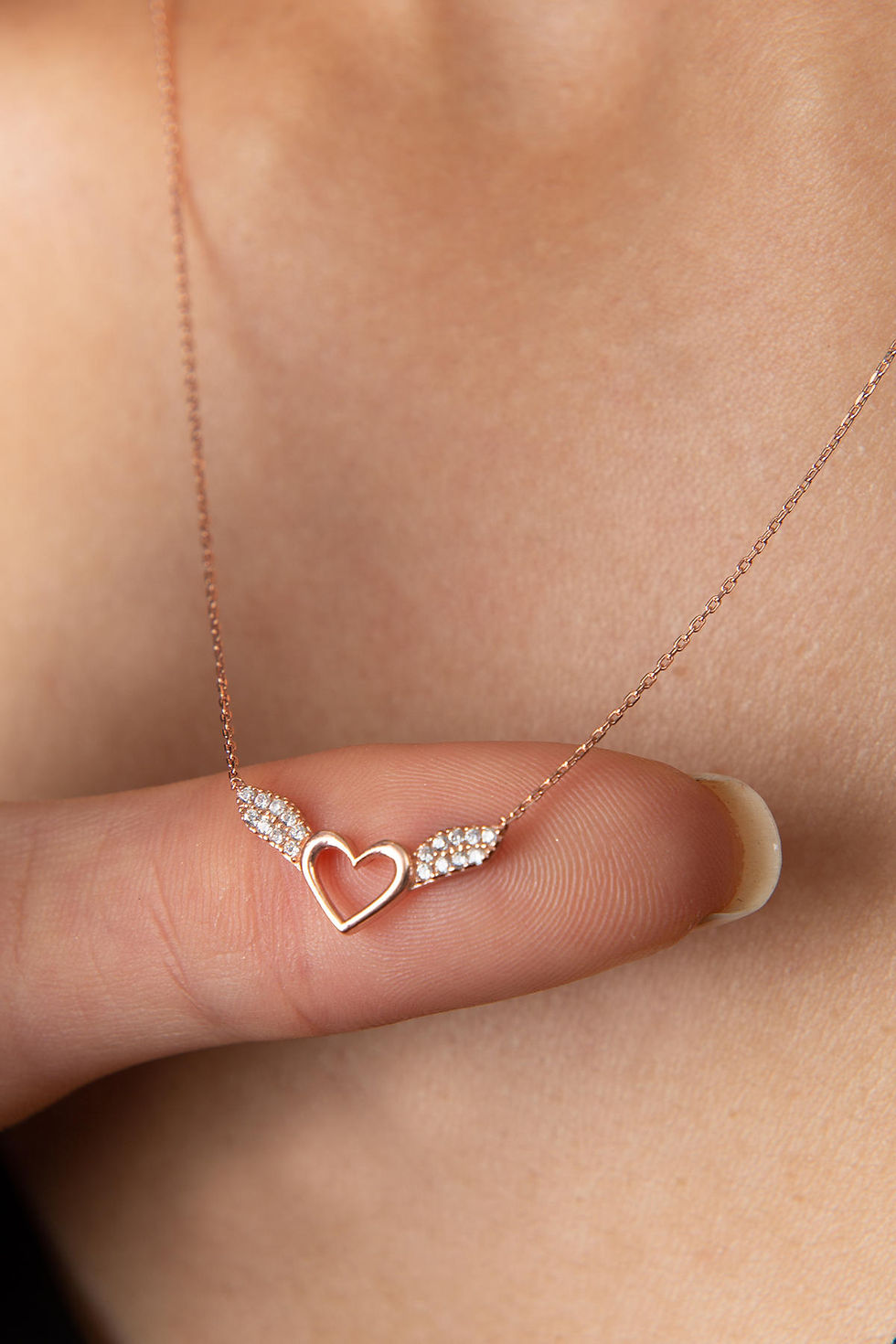 Thumbnail: LustraSilv 43: Radiant Elegance Necklace