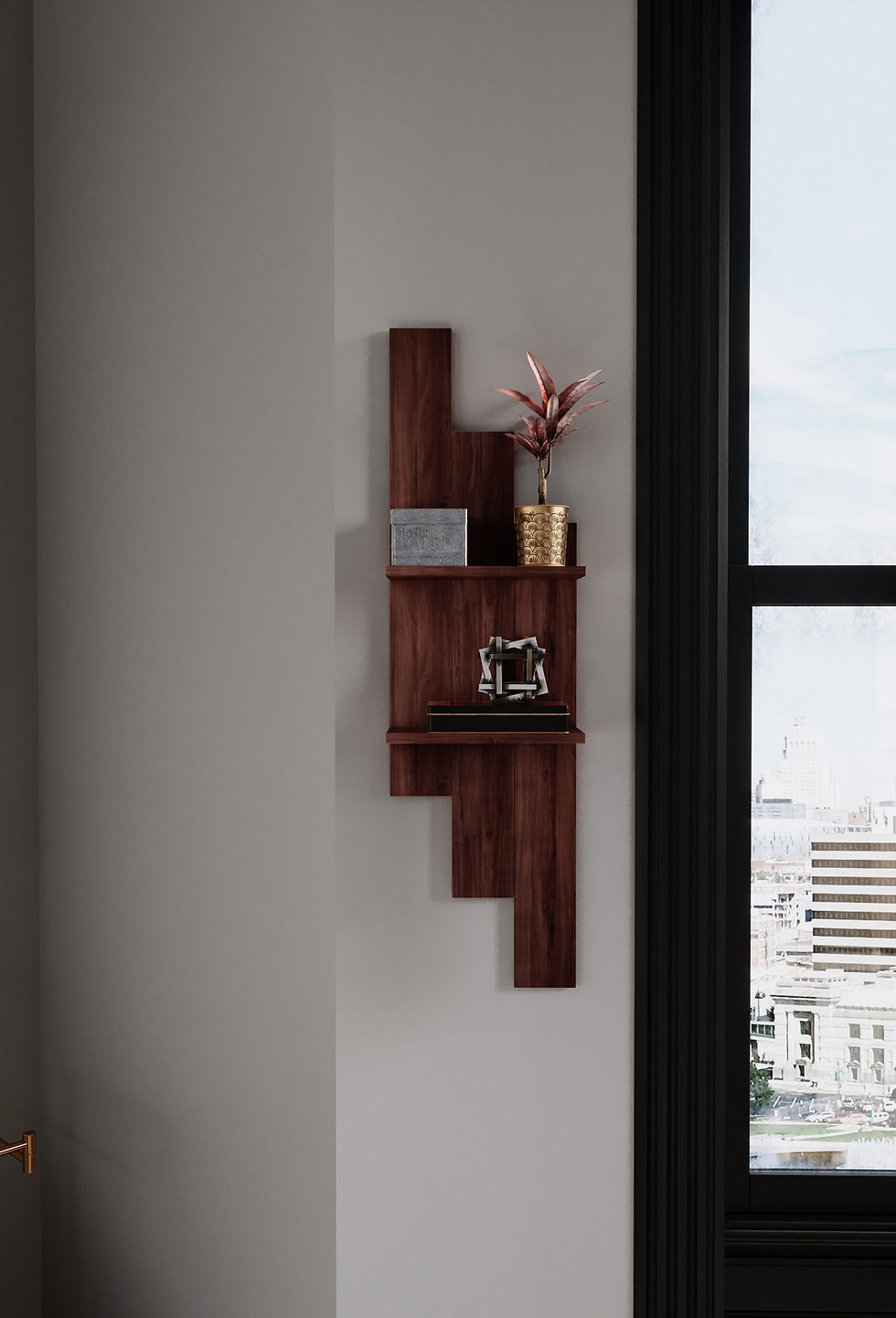 Thumbnail: Wooden - Walnut