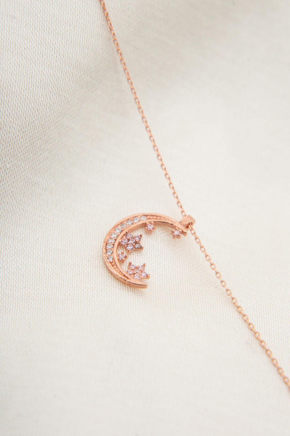 Thumbnail: LunaSilva Radiant Anklet 925 - Forever Gleam
