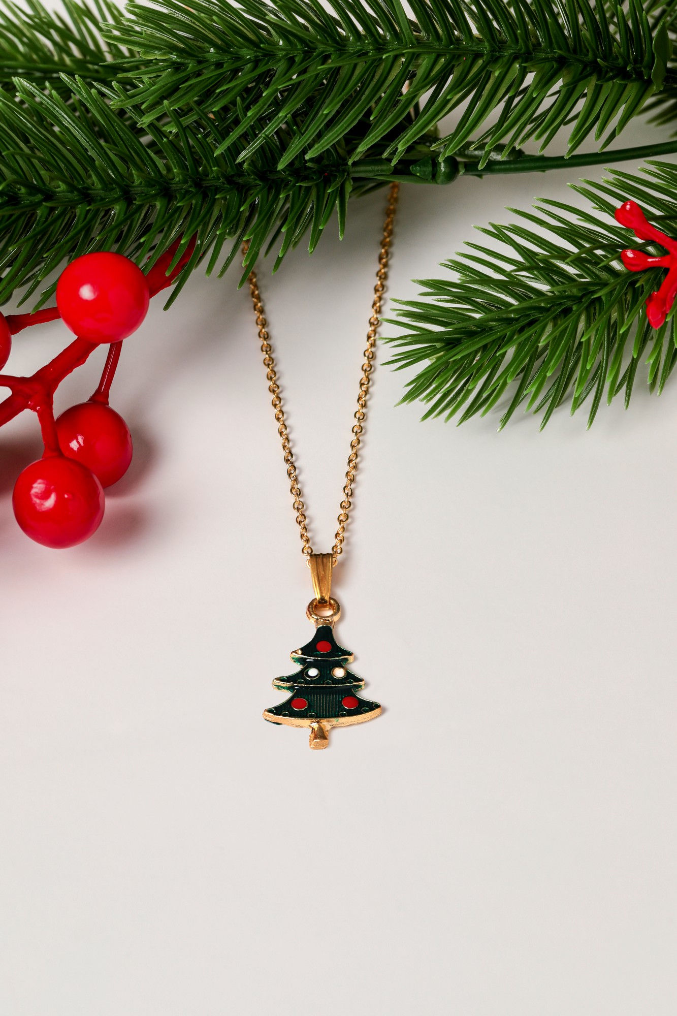 ElysianMetal Luxe Pendant Necklace