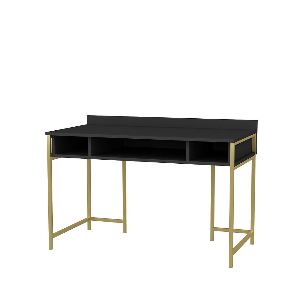 Thumbnail: Alma - Gold, Anthracite