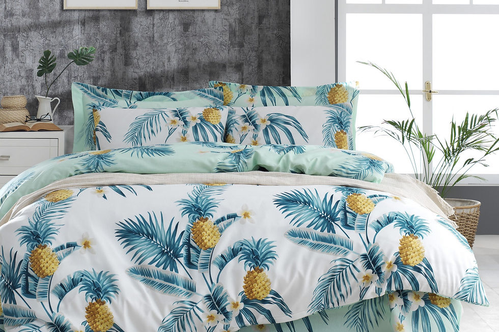 Custom Ananas - White