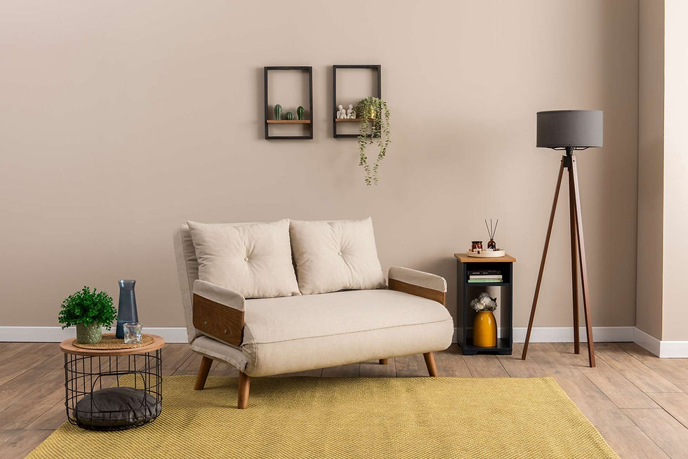 Cosmo 2-Seater - Cream