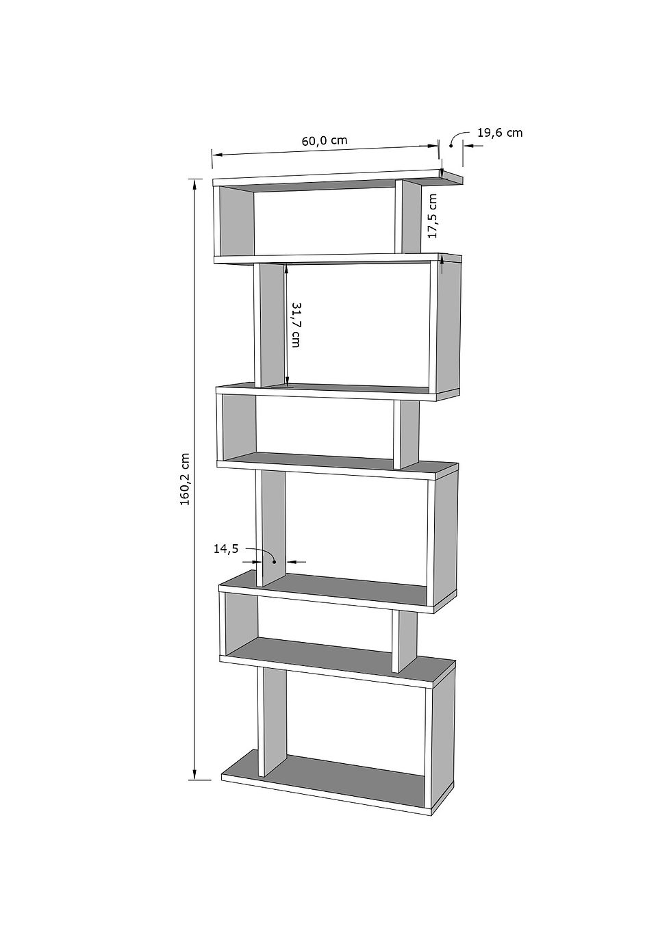 Thumbnail: Bates - White, Oak