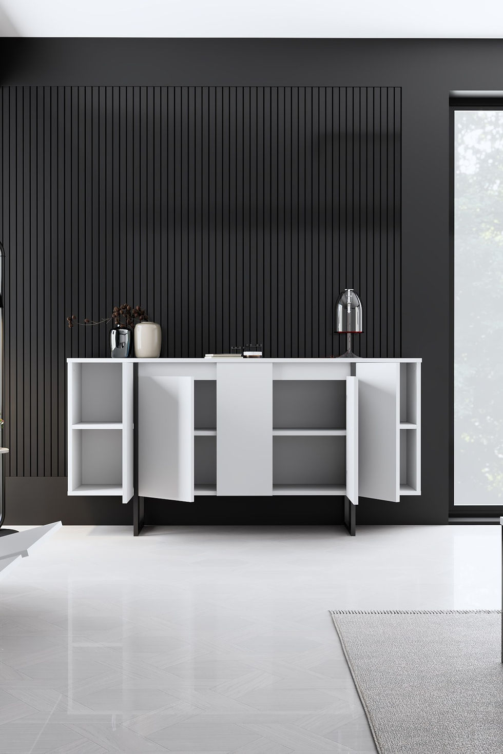 Thumbnail: Luxe - White, Black