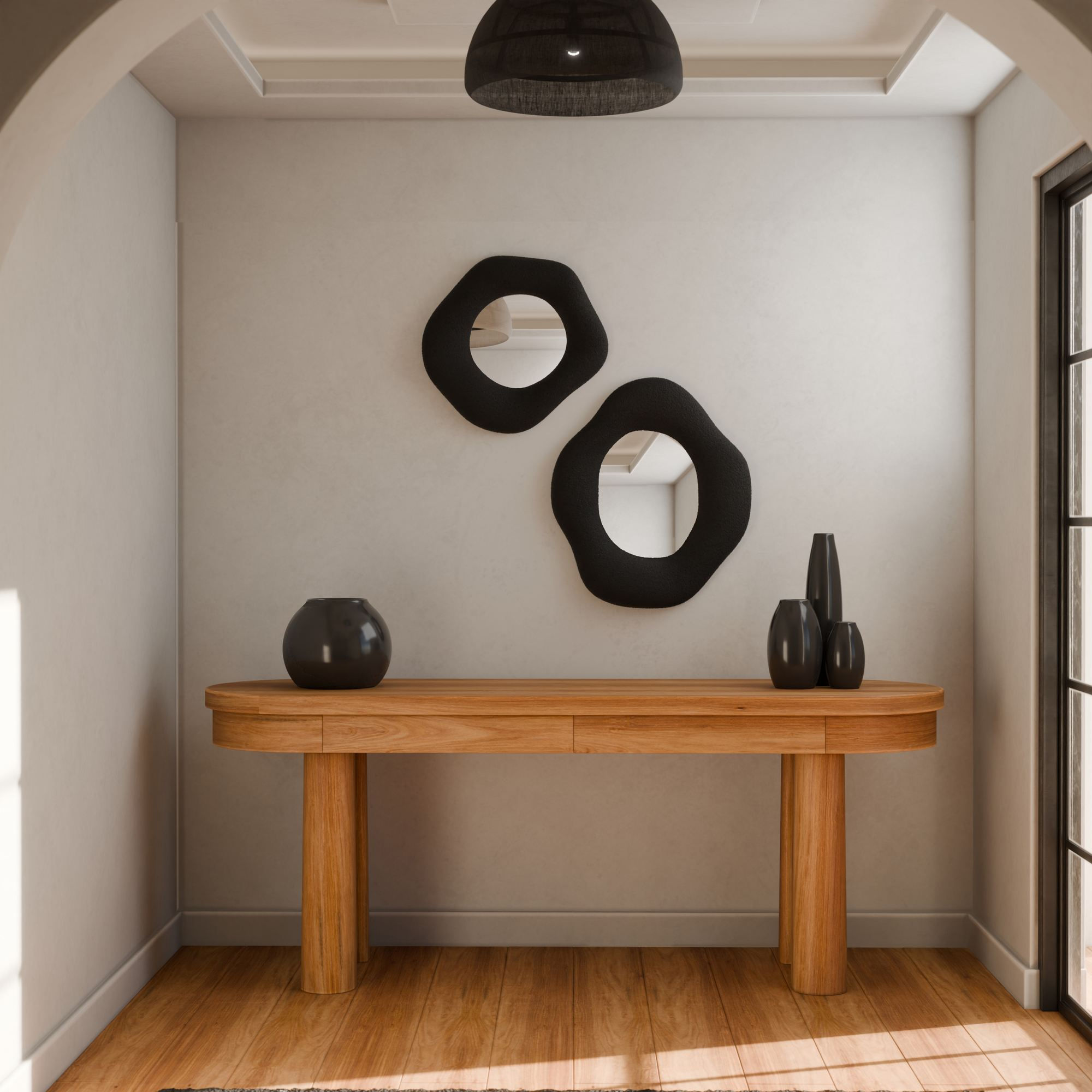 Wabi Sabi Lune - Black