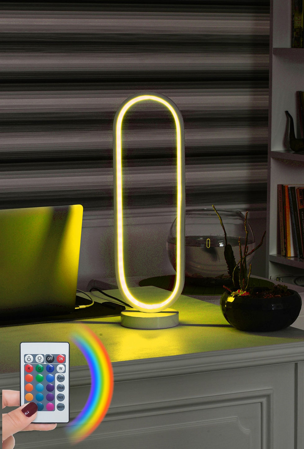 Thumbnail: Orbitae White - Multicolor