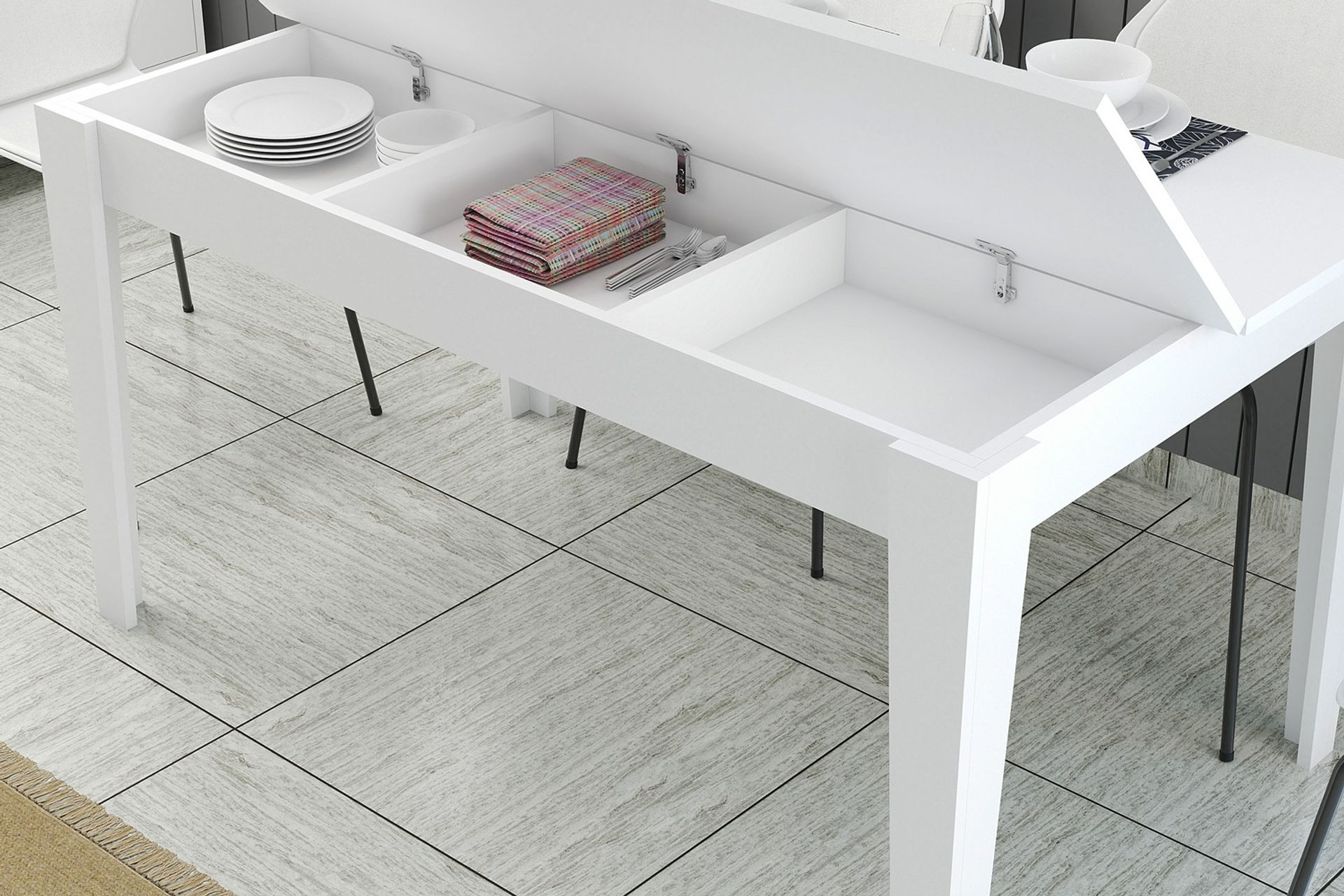 Milan 519 - White