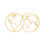 Thumbnail: World Map Metal Decor - Gold